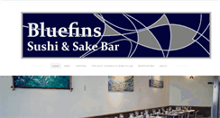 Desktop Screenshot of bluefinschatham.com